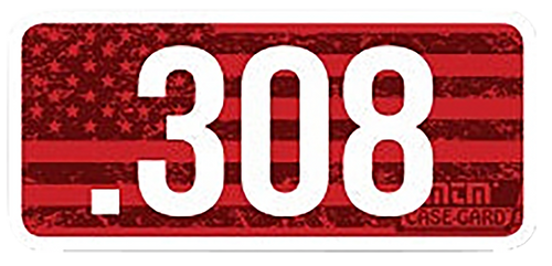 [026057323084] MTM Case-Gard Ammo Caliber Labels 308