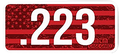 [026057322230] MTM Case-Gard Ammo Caliber Labels 223