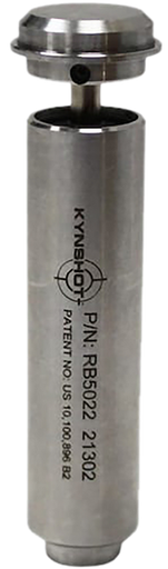 [854476005386] KynSHOT Hydraulic Buffer, Fits Rock Island Armory VR80, Stainless Steel Construction, Silver