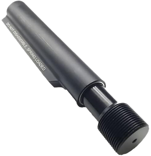 [854476005201] KynSHOT Non-Adjustable Shotgun Recoil Buffer, Fit Stock Adapters or Receivers that Use Mil-Spec Style Threads, Compatible with Mil-Spec Style Collapsible Stock, Anodized Finish, Black