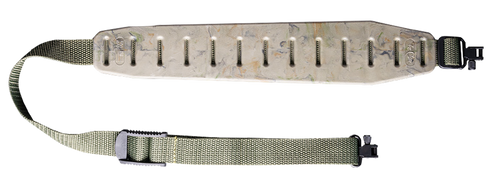 [727703500346] Quake Claw Standard 2.0, 2 Point  Sling, Camo, Includes Hush Stalker II QD Metal Sling Swivels