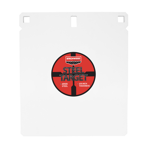 [888151081860] Birchwood Casey Centerfire Target 3/8" AR500 Steel 10" Square Gong