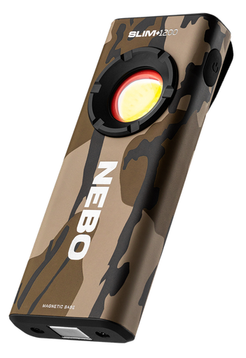 [645397942030] NEBO Pocket Light Mossy Oak Bottomland Aluminum 1200 Lumens