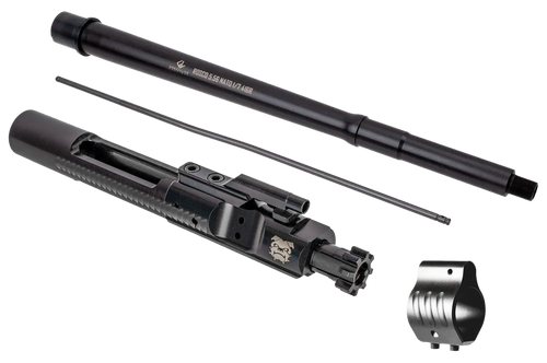 [850039693120] Rosco K9, Barrel, 5.56mm, 11.5", Patrol Length Gas System, Fits AR-15, Melonite Finish, Black, Includes Patrol Length Gas Tube