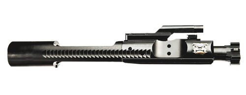 [181969500821] Rosco Manufacturing Bolt Carrier Group, 5.56mm/300 Blackout, Fits AR-15, Melonite Finish, Black