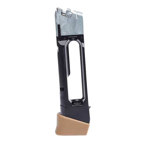 [723364763397] Umarex Glock 19x Gen5 6mm Mag for Air Guns, 14rd Coyote