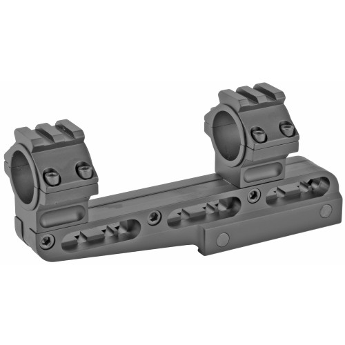 [698156072196] Konus, One-Piece Expandable Cantilever Mount, For 1" and 30mm Scopes