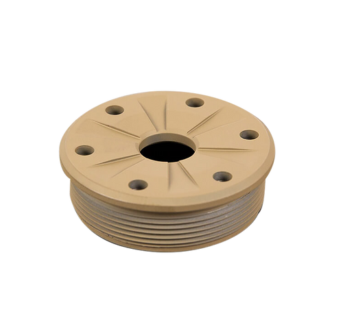 [817272015546] SilencerCo Bravo Front Cap 223 Caliber Flat Dark Earth