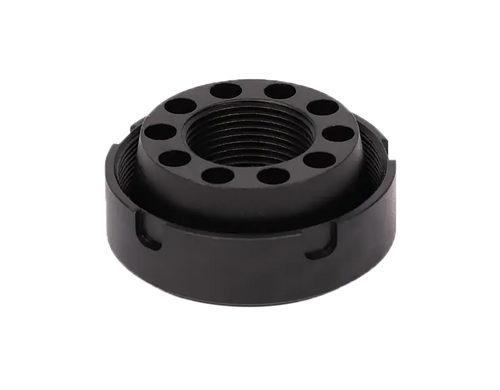 [816413026540] SilencerCo Charlie Direct Thread Mount Fits 3/4"x24 Black