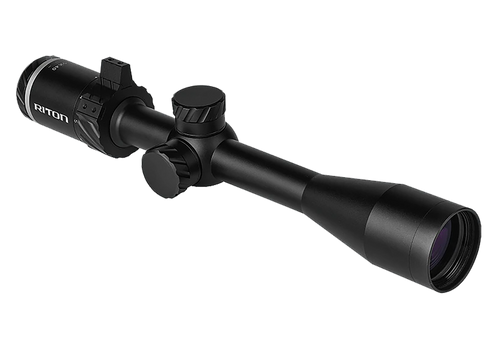 [850041390222] Riton Optics 3 Series PRIMAL 3-9X40 , 1" Tube, Duplex Reticle, 2nd Focal Plane, Black