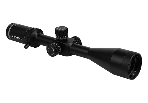 [850041390277] Riton Optics 1 Series CONQUER 6-24X50, 1" Tube, R3 Reticle, 2nd Focal Plane, Black