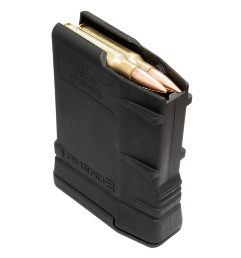 [680286998255] Amend2 MOD-2 10rd,7.62x51 Fits AR-10 Black Polymer