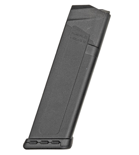 [799947620074] Amend2 Magazine, 9mm, 17rd, Fits Glock 17, Polymer, Black