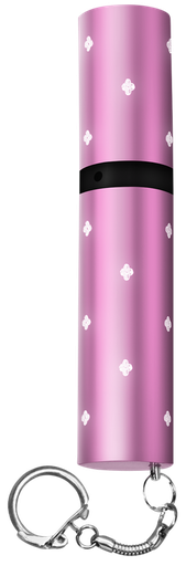 [853748006786] Skyline Stun Gun Lipstick Pink Includes Flashlight