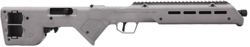 [813865029495] Desert Tech TREK-22 Gray Truck Gun 22 LR 10rd, 18" Free Floating Barrel, Picatinny Rail, M-Lok, 10rd