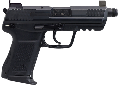 [642230269354] HK HK45C Tactical 45 ACP, Threaded Barrel, 2x10rd Mags