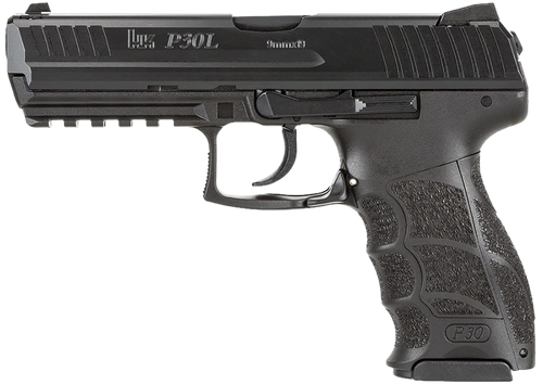 [642230269118] HK P30L V1 9mm, 4.45" Barrel, 2x15rd Mags
