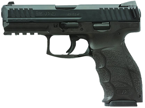 [642230269743] HK VP40 40 S&W, 4.09" Barrel, Picatinny Rail, Interchangeable Backstraps, 13rd