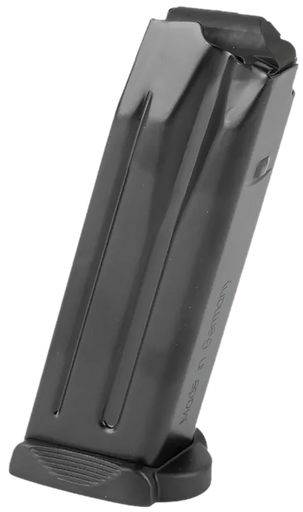[642230269613] HK VP9K Magazine 9mm, 15rd, Steel Construction, Black