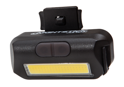 [017398809603] Nightstick Multi Flood USB Accessory Light, Molle Clip, 250 Lumen, 7 Hour Run Time, Matte Finish, Black