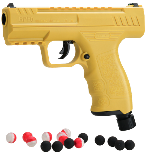 [026785060558] Beeman BP50 .50 Caliber Project Launcher CO2 Yellow Combo