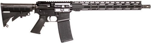[810113111650] ATI MilSport 5.56mm,16" Threaded Barrel, Black, Picatinny, M-Lok, 6 Pos Super-Stock, 30rd