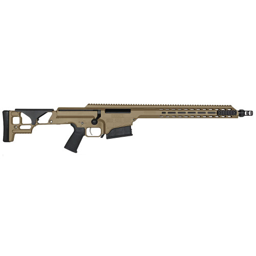 [019428002077] Barrett MRAD 308 Win, 17" Fluted Barrel, FDE, M-Lok, 10rd