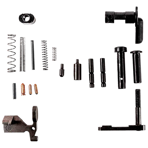 [810122800309] Tapco Lower Parts Kit AR-15 Platform Black
