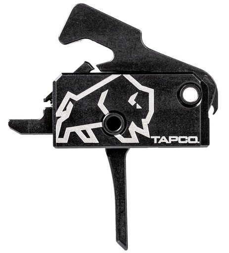 [810122800286] Tapco Drop-In Black Straight Trigger Single-Stage Fits AR-15