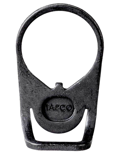 [810122800255] Tapco End Plate Sling Adapter Black Steel AR Platform