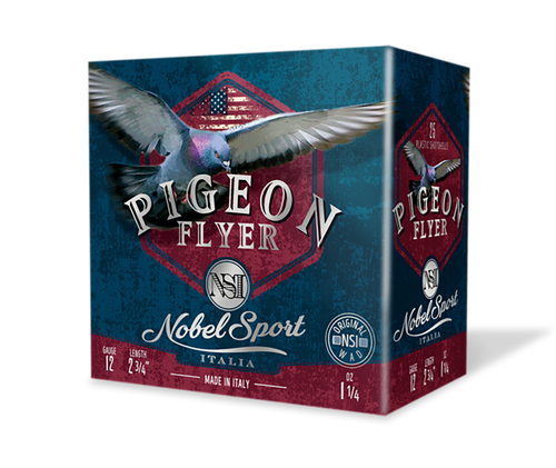 [837913005224] Nobel 12 Ga, 2", 1 1/4oz, 7.5 Shot, 25rd Box