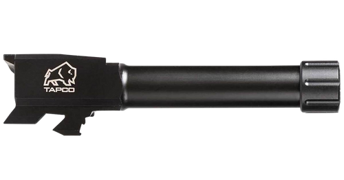 [810122800026] Tapco 9mm Fits Glock 43/43x Black Stainless Steel