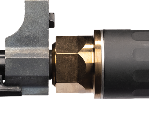 [850000857865] Q LLC Plan-B Silencer Mount Fits Steel Black