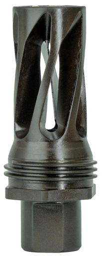 [706433764181] HUXWRX Safety Company Flash Hider-QD 556, 1/2X28 Long (2.7"), .223 Remington/5.56NATO, Flash Hider, Quick Detach Suppressor Mount, Compatible with HX-QD 556K, 556, 762, 762 Ti, Magnum Ti Suppressors, Black