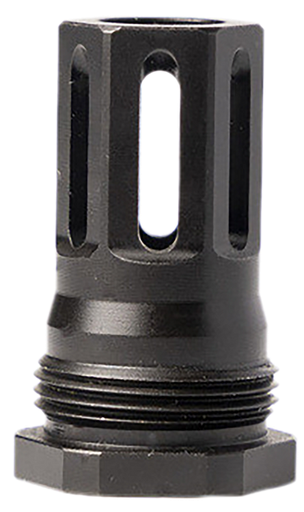 [810176430040] OSS Suppressors Stiction Lock Compensator 9mm Fits 1/2"x28 Steel Black