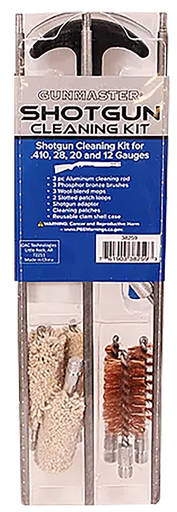 [761903382586] DAC Gunmaster Universal  Cleaning Kit, 16 Pieces, Comes in Reusable Clamshell