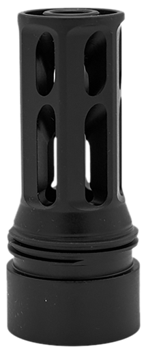 [706433763313] HUXWRX Safety Company Flash Hider-QD, 223 Remington/5.56mm, Black, M24X1.5 RH, Fits HuxWrx/OSS Suppressors