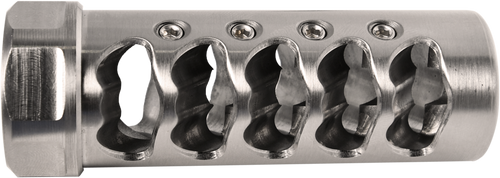 [810131791469] American Precision Arms Gen 4 Fat Bastard Self Timing Stainless 5/8"x24 Threads 3.30" OAL 1.10" Diameter 6.5mm