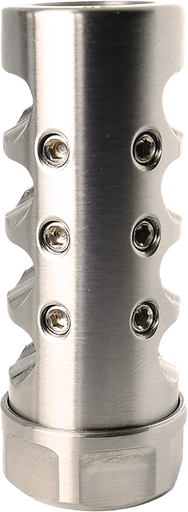 [810131791407] American Precision Arms Gen 4 Little Bastard Self Timing Stainless 5/8"x24 Threads 2.70" OAL 1" Diameter 6.5mm