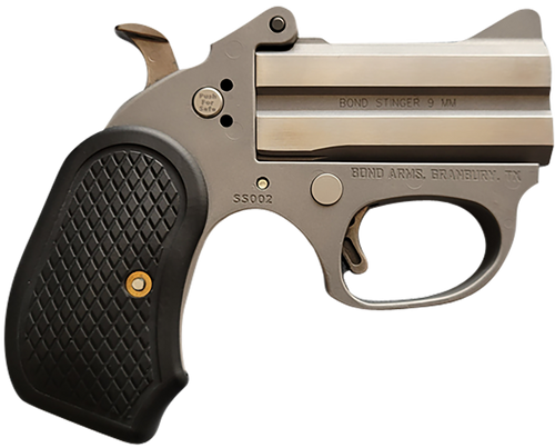 [855959008054] Bond Arms Honey-B 22 LR, 3" Barrel, Fixed Sights, Stainless, Silver, 2rd