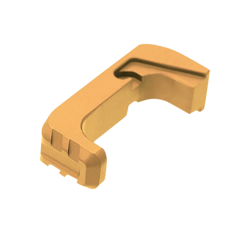 [7426848612183] Tyrant CNC Extended Mag Release, Matte Finish, Black, Fits Glock 17/19/22/23/26/27/31/32/33/34/35/37/38/39/45 Gen 4/5