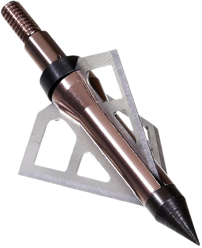 [026509146117] Allen Optimus Broadhead Rose Gold 3 Pack