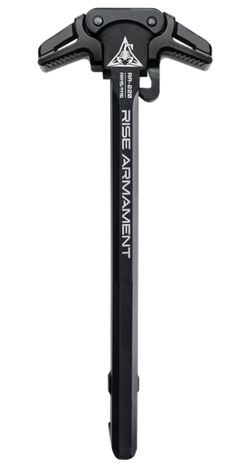 [850062094000] Rise Armament Ambidextrous Charging Handle, Fits AR-15, Matte Finish, Black