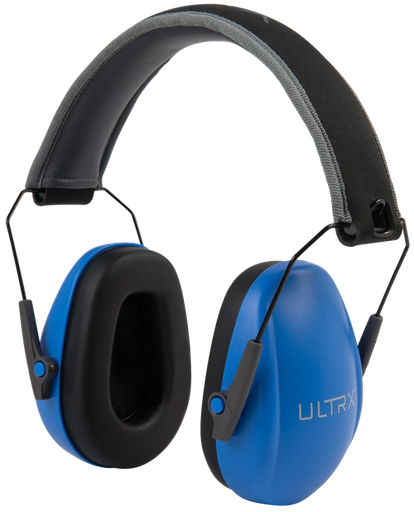 [026509080961] Allen Passive Slim Profile Over the Head Blue Youth