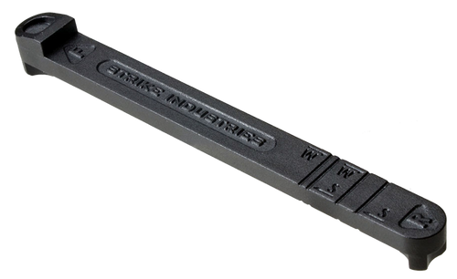 [708747546859] Strike SI AR Stock Stop Thermoplastic Black 3.48" L x 0.334" W x 0.422" H