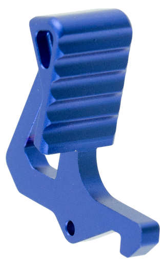 [708747545166] Strike Charging Handle Extended Latch AR-Platform Aluminum Blue Anodized