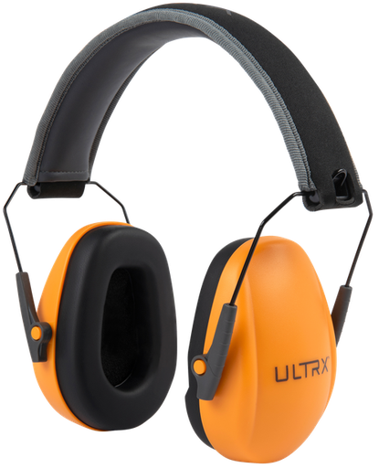 [026509080930] Allen Passive Slim Profile Over the Head Orange Youth