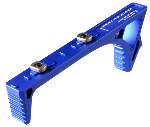 [708747545630] Strike SI Link Curved ForeGrip AR Style 6061-T6 Aluminum Blue