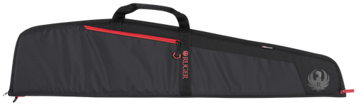 [026509083153] Allen Ruger Case, Fits Single Scoped , 46" Long, Black and Red