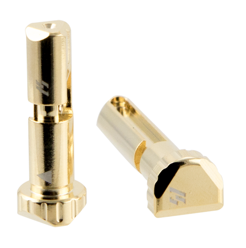 [708747547344] Strike Shift Pins Quick Detach AR-15 Gold Steel